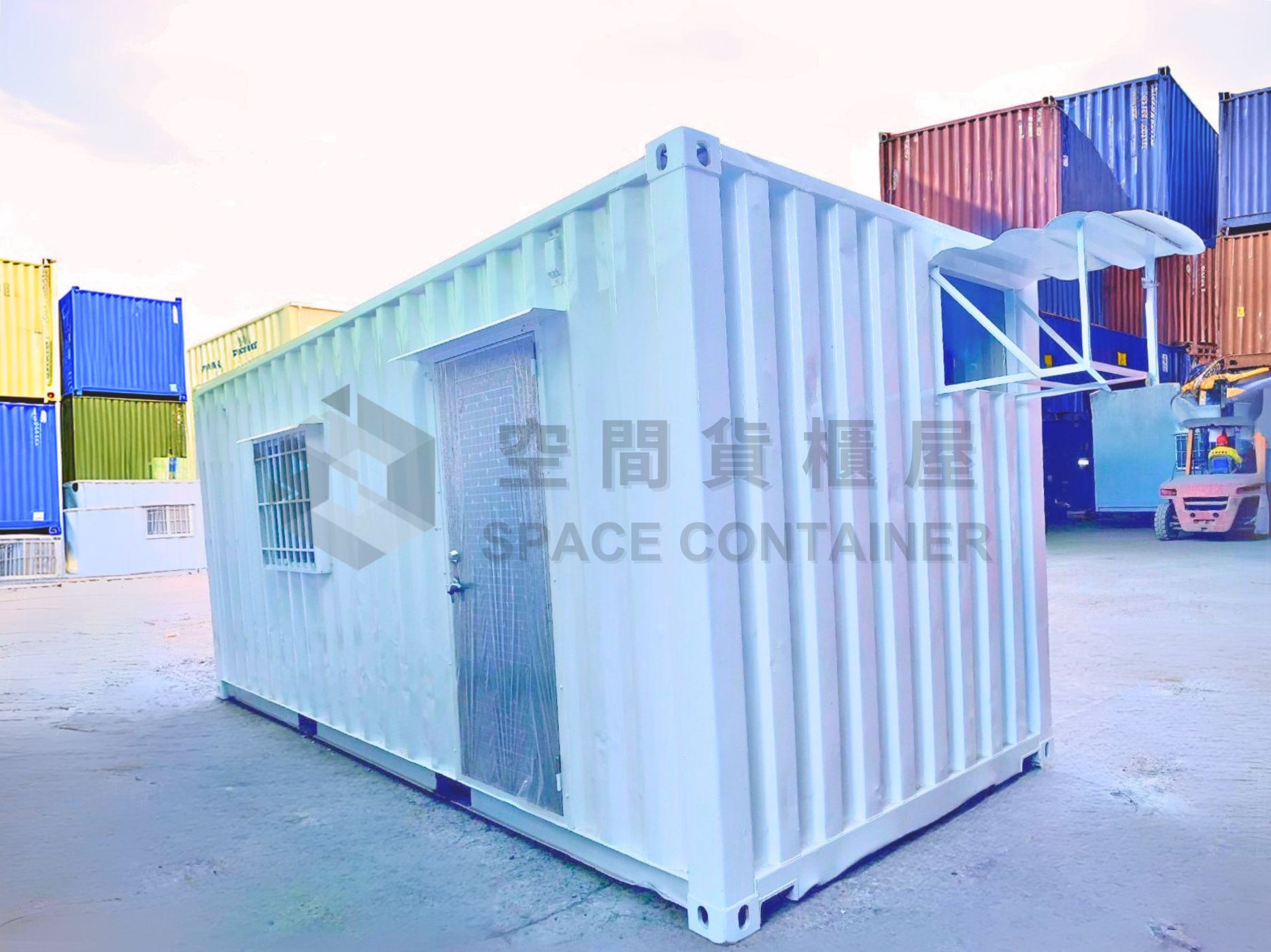 0呎高質感消光黑個性商用櫃
